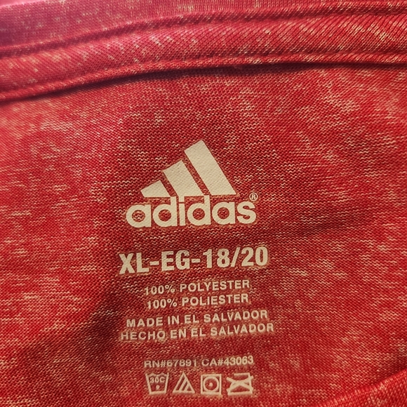 St. Louis Cardinals MLB Baseball Adidas Performance Shirt Women's XL - Picture 6 of 6